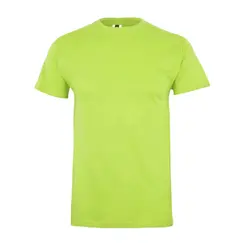 T-Shirt Adulto Algodão 155g Verde Lima Tamanho M