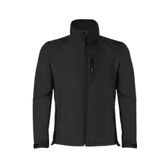 Casaco Soft Shell Impermeável Tamanho S Preto