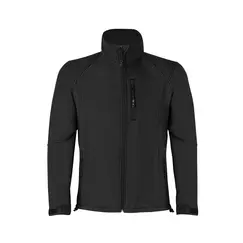 Casaco Soft Shell Impermeável Tamanho L Preto