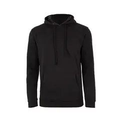 Sweatshirt Capuz Adulto Preto Tamanho M