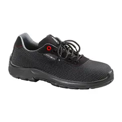 Sapatos Segurança Tamanho 45 Baixo S3 SRC Tecido Preto