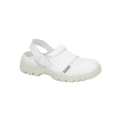 Sapatos Serviço Tamanho 43 Baixo SB SR Naxos Branco