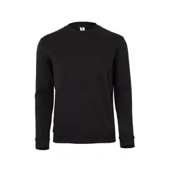 Sweatshirt Adulto Preto Tamanho M