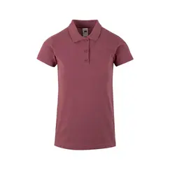 Polo Manga Curta Mulher Uva Tamanho S