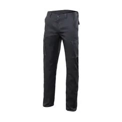 Calça Stretch Multibolsos Tamanho 42 Preto