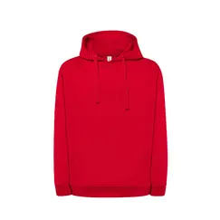 Sweatshirt Capuz Adulto Vermelho Tamanho L