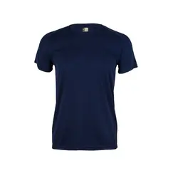 T-Shirt Adulto 100% Poliéster Bird Eye 130g Azul Navy Tam.M