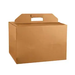 Caixa Auto-Montável 350x250x240mm com Pega Cabaz 1un