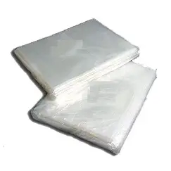 Sacos Plástico 60x80cm Cristal Pack 5Kg