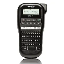 Rotuladora Casa e Escritório PT-H110 Preto