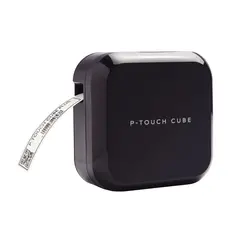 Rotuladora Casa e Escritório PT-P710BT Cube Bluetooth USB