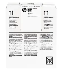 HP 881 5-ltr Latex Optimizer Cartridge