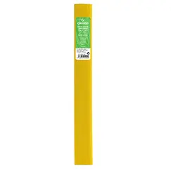 Papel Crepe Amarelo Limão 50x250cm Canson Rolo