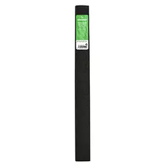 Papel Crepe Preto 50x250cm Canson Rolo