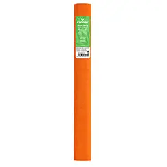 Papel Crepe Laranja 50x250cm Canson Rolo