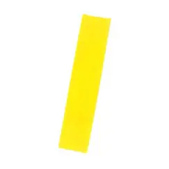 Papel Crepe Amarelo 50x250cm Rolo