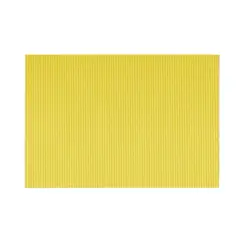 Cartão Canelado Colorido 50x70cm Amarelo Folha