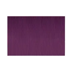 Cartão Canelado Colorido 50x70cm Roxo Folha