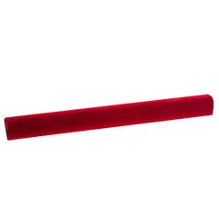 Papel Veludo Adesivo Grená 0,45x1mts Rolo