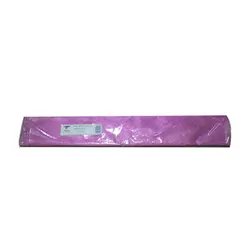 Papel Crepe Magenta Metalizado 50x250cm Rolo