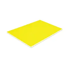 Placa K-Line 50x70cm 5mm Amarelo 40un