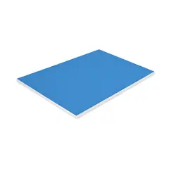 Placa K-Line 50x70cm 5mm Azul 40un