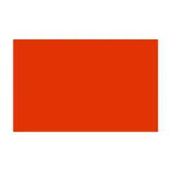 Placa de Cor Musgami Vermelho 50x70cm 1un