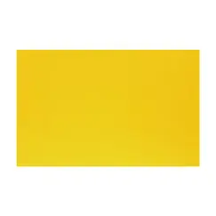 Placa de Cor Musgami Amarelo Torrado 50x70cm 1un