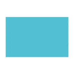 Placa de Cor Musgami Azul Claro 50x70cm 1un
