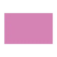Placa de Cor Musgami Rosa 50x70cm 1un