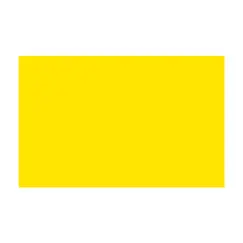 Placa de Cor Musgami Amarelo 50x70cm 1un