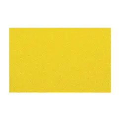 Placa de Cor Musgami Amarelo/Ouro Glitter 50x70cm 1un
