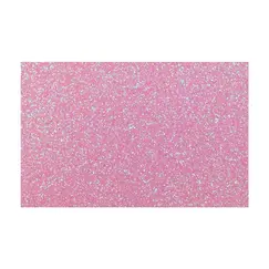 Placa de Cor Musgami Rosa Claro Glitter 50x70cm 1un
