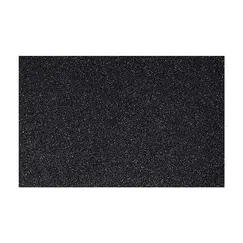 Placa de Cor Musgami Preto Glitter 50x70cm 1un