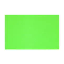 Placa de Cor Musgami Verde Claro Iridescente 50x70cm 1un