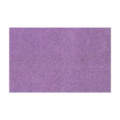 Placa de Cor Musgami Lilás Glitter 50x70cm 1un