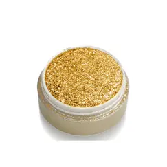 Purpurina Metalizada Frasco 14gr Ouro