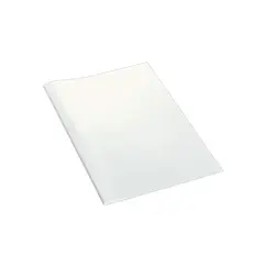Pasta Encadernação Térmica A4 06mm Branco 100un