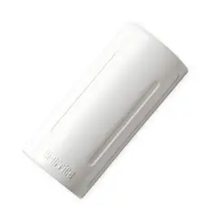 Apagador Magnético para Quadros Brancos 128x60x30mm Branco