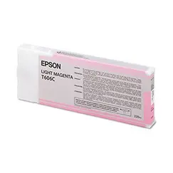 Tinteiro EPSON T606C Magenta Claro 220ml - Stylus Pro 4800