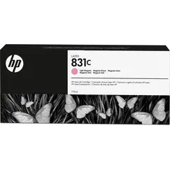 HP 831C 775ml Magenta Latex Ink Cartridge