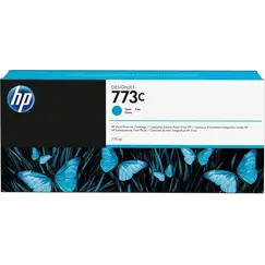 HP 773C original ink cartridge cyan standard capacity 775ml 1-pack