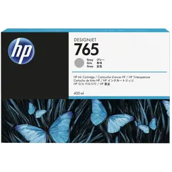 HP 765 ink cartridge grey standard capacity 400ml 1-pack