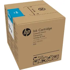 HP 871C 3L Cyan Latex Ink Cartridge