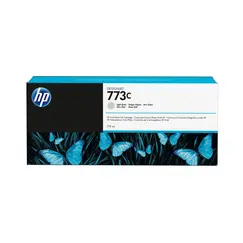 HP 773C original ink cartridge light grey standard capacity 775ml 1-pack