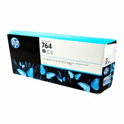 HP 764 original ink cartridge grey 300ml 1-pack