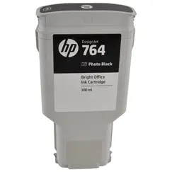 HP 764 original ink cartridge photo black 300ml 1-pack