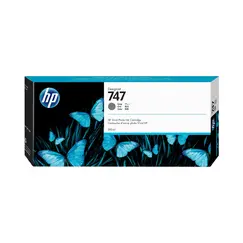 Tinteiro HP DesignJet 747 Cinzento 300ml