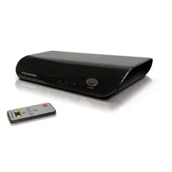 Comutador HDMI 4 portas com comando