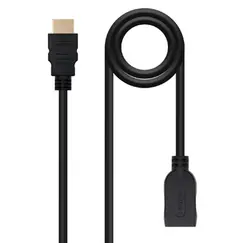 Cabo HDMI Macho / Fêmea 1m